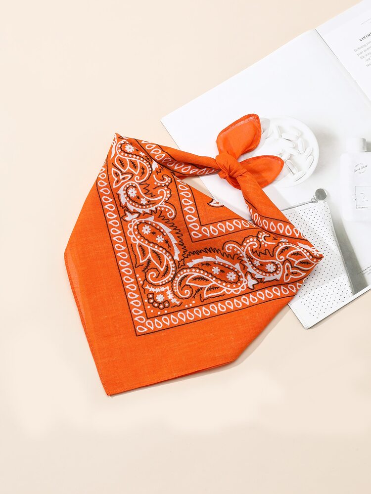 Paisley Print Bandana