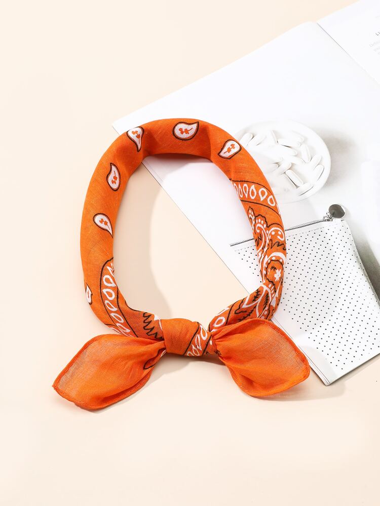 Paisley Print Bandana