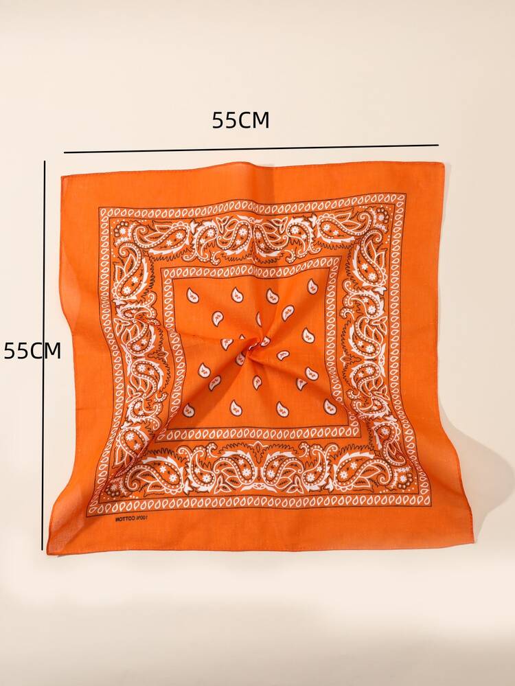 Paisley Print Bandana