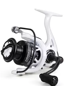 SOUGAYILANG 3000 Series Spinning Fishing Reel - White - View 1