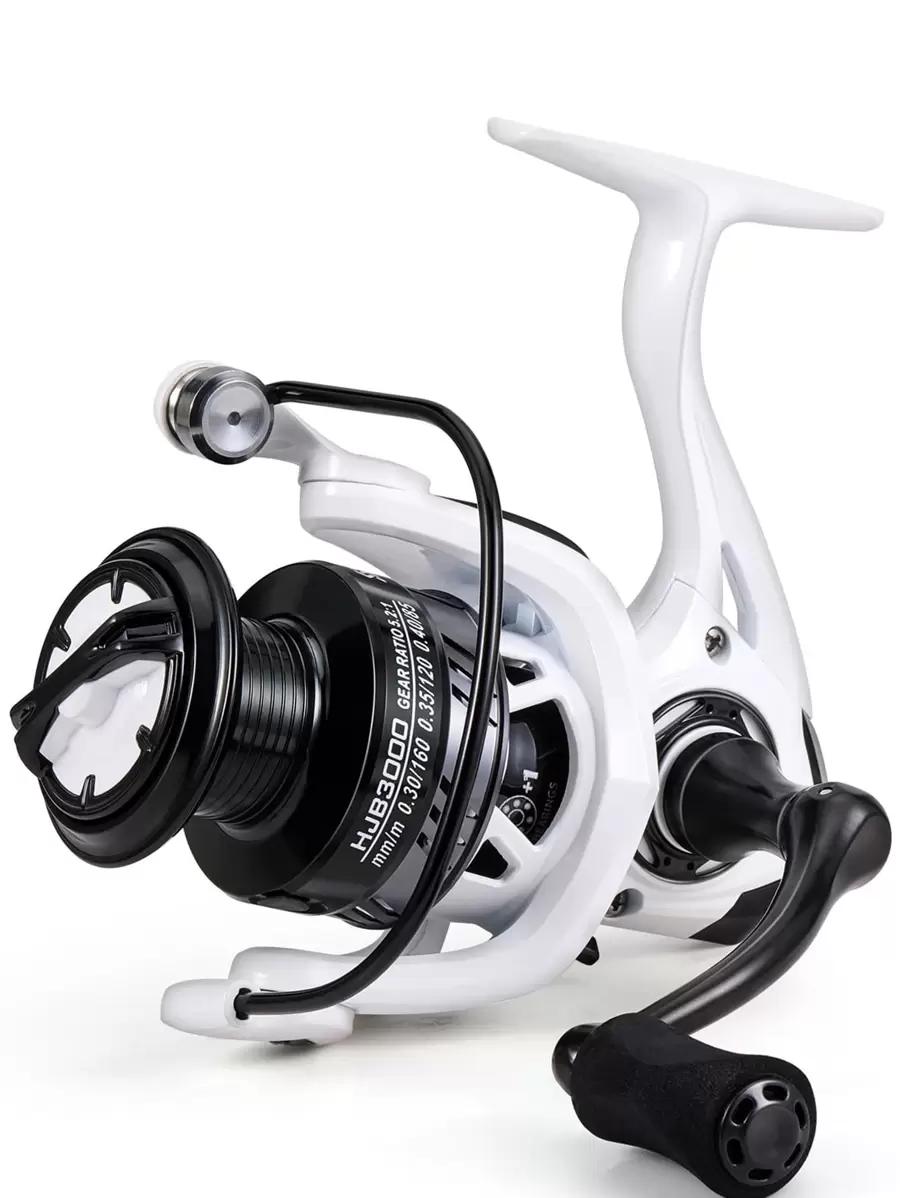 SOUGAYILANG 3000 Series Spinning Fishing Reel - White - View 1