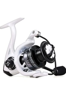 SOUGAYILANG 3000 Series Spinning Fishing Reel - White - View 2