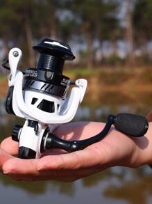 SOUGAYILANG 3000 Series Spinning Fishing Reel - White - View 5