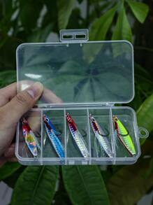 SOUGAYILANG 5入組金屬仿真魚餌 - 彩色 - 查看 4