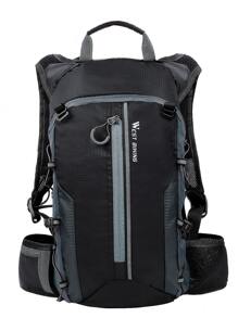 WEST BIKING 戶外登山包 - 灰色 - 查看 2