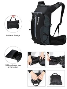 WEST BIKING 戶外登山包 - 灰色 - 查看 4