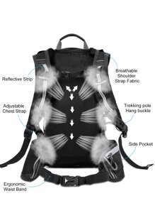 WEST BIKING 戶外登山包 - 灰色 - 查看 6