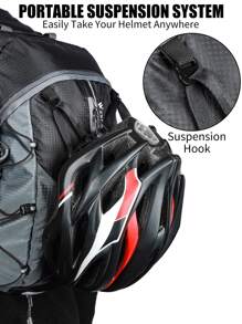 WEST BIKING 戶外登山包 - 灰色 - 查看 7