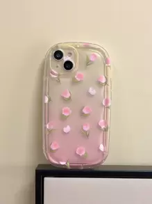 Funda para móvil con patrón floral - Multicolor - Ver 2