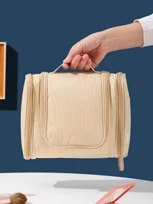 1 Túi Đựng Đồ Màu Be, Túi Đựng Đồ Du Lịch Chống Nước Polyester Cho Du Lịch - Màu be - Xem 4
