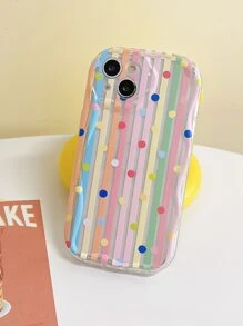 Striped Phone Case - Multicolor - View 2