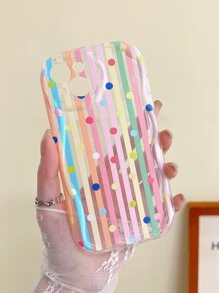 Striped Phone Case - Multicolor - View 3