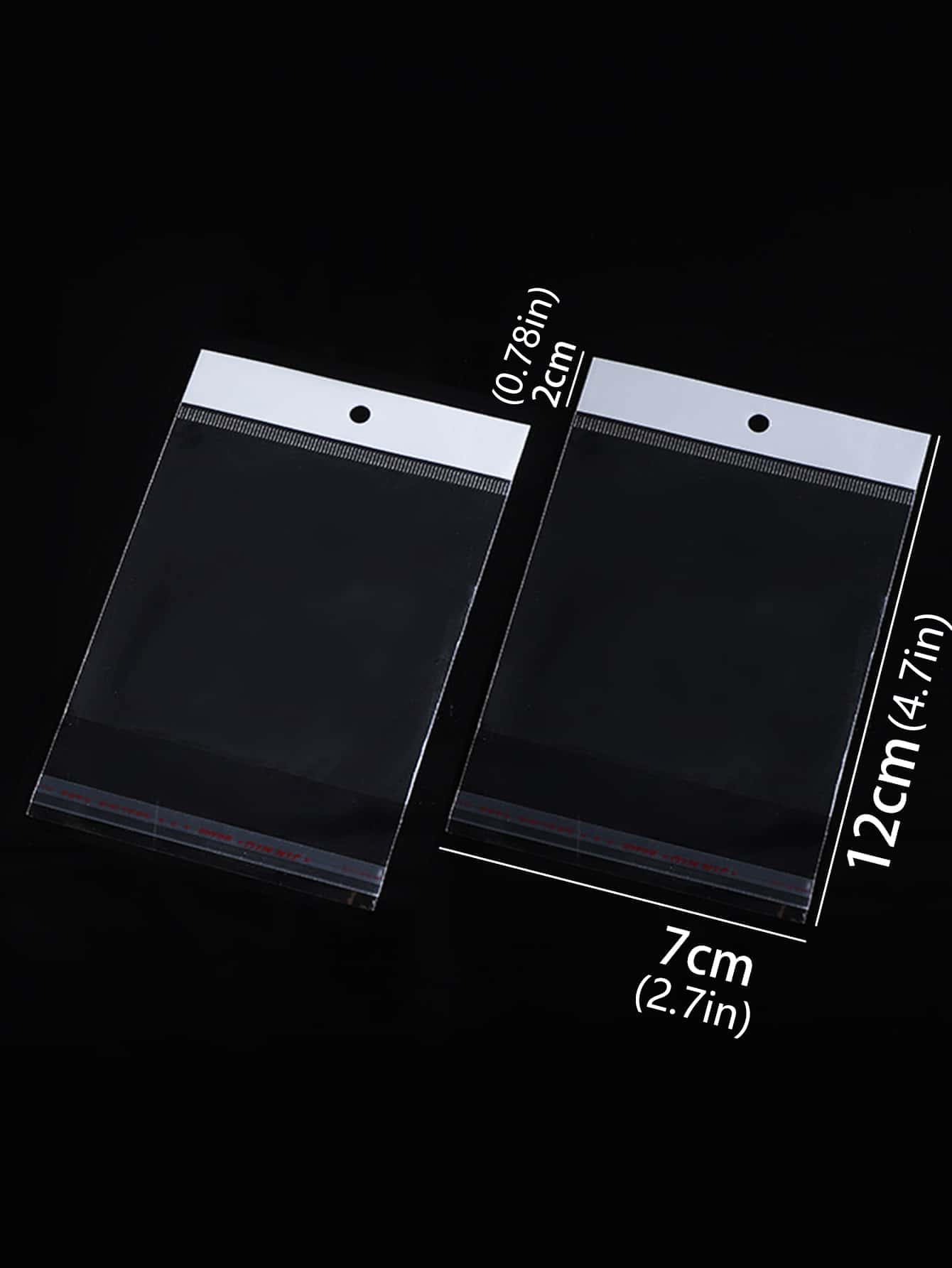 100pcs Clear Gift Wrapping Bag SHEIN USA