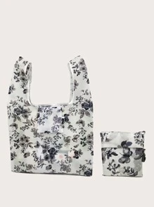 1 件，卡通图案可重复购物，适合家庭旅行、化妆、化妆品、度假收纳盒、大容量化妆品收纳盒化妆盒，适用于口红、刷子、护肤品、手机、硬币、小物品，适合家庭、礼物、度假和节日万圣节圣诞节多功能用途，波西米亚风 - 彩色 - 查看 7