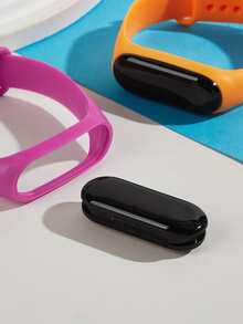 2pcs/set Kids LED Electronic Watch - Black - View 2