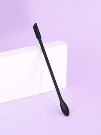 1 st skönhetsspatel, sminkspatel minispatel för kosmetika liten silikonspatel för skönhet liten spatel, billig, presenter, smink, sminkverktyg, billiga saker, presenter, presenter till kvinnor, julklappar