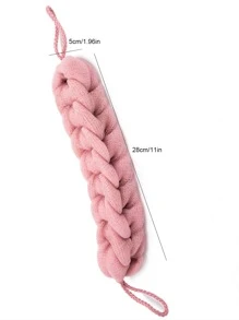 1pc Dải tạo bọt tắm màu ngẫu nhiên - Nhiều màu - Xem 4