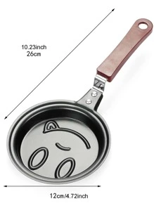 1入組表情形狀雞蛋鍋 - 彩色 - 查看 2