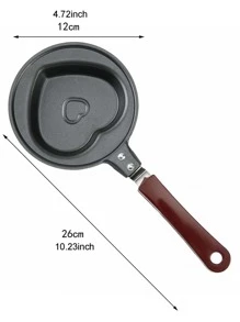 1入組愛心設計平底鍋