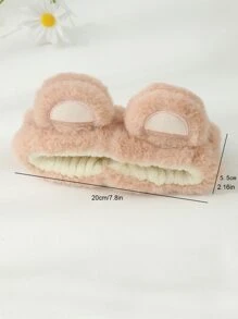 1入組耳朵裝飾沐浴髮帶 - 彩色 - 查看 2