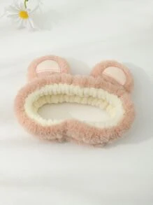 1入組耳朵裝飾沐浴髮帶 - 彩色 - 查看 4