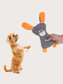 1pc Cartoon Graphic Random Pet Chew Toy - Multicolor - View 2