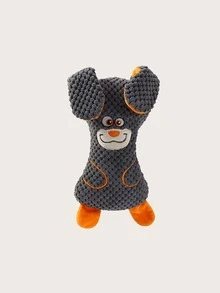 1pc Cartoon Graphic Random Pet Chew Toy - Multicolor - View 3