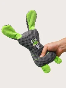 1pc Cartoon Graphic Random Pet Chew Toy - Multicolor - View 6