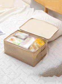 Scatola porta abiti da 1pz - Beige - Visualizzare 5