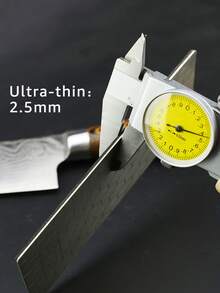 5pcs/set  Knife Sharpener, Rectangle Design Knife And Scissor Sharpening Tool For Kitchen - Silver - View 5