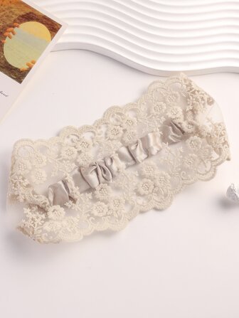 Floral Embroidered Hair Band Boho Headband Turban Headband Sweatband, School Stuff, College, Headbands Fall Winter Hair Accessories For Women For Vacation Outfits Woman Elegant Scarf Women Bandana Soft Headwrap