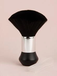 1 件装碎发刷颈掸子软碎发扫刷美发碎发清洁刷头发扫发理发店用美发工具 - 黑色 - 查看 1