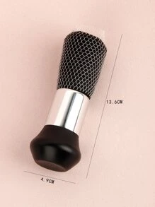 1 件装碎发刷颈掸子软碎发扫刷美发碎发清洁刷头发扫发理发店用美发工具 - 黑色 - 查看 7