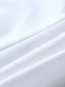 SHEIN Vintaside Kids Mono Con Ribete De Volantes Y Bordado Floral Para Bebé Niña