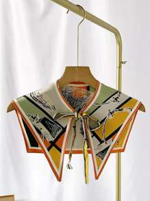 馬印花假領子 - 彩色 - 查看 2