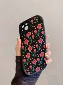 Capas de telefone padrão floral tpu - Multicolorido - Ver 3