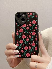 Capas de telefone padrão floral tpu - Multicolorido - Ver 4