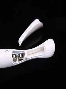 1pc Plastic Piping Nozzle, Creative Bird Design Icing Piping Nozzle Tip For Kitchen Baking - White - View 2