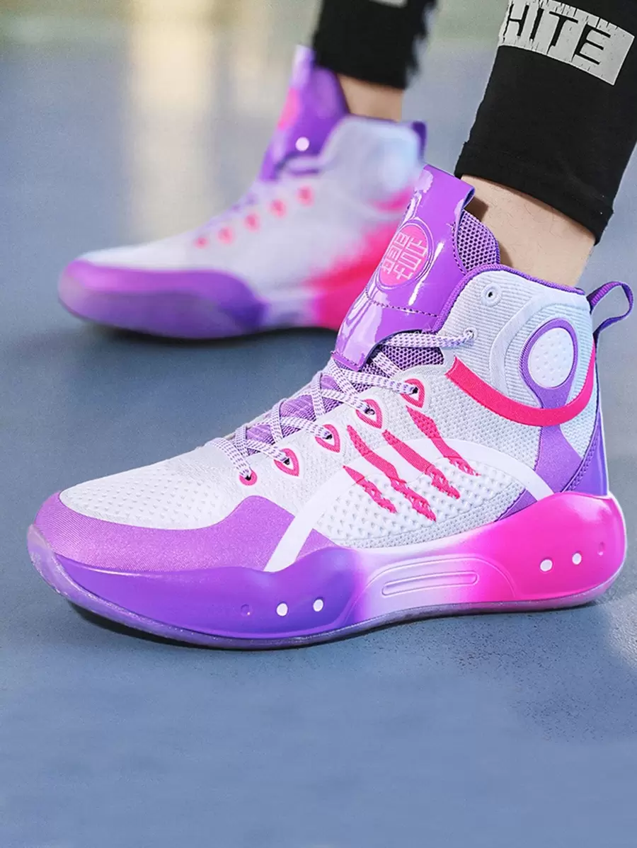 Giày thể thao nam - Màu tím - Xem 1