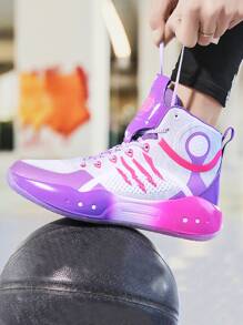 Giày thể thao nam - Màu tím - Xem 2