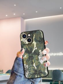 Funda para móvil con patrón floral - Multicolor - Ver 2