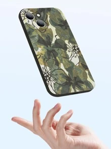 Funda para móvil con patrón floral - Multicolor - Ver 3