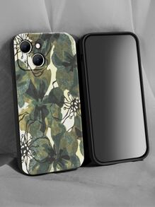 Funda para móvil con patrón floral - Multicolor - Ver 4