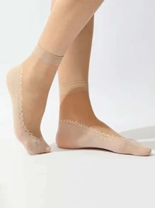 5/10 双装休闲百搭日常防滑透气丝袜