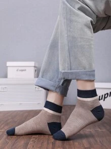 3雙撞色運動襪子 - 彩色 - 查看 2