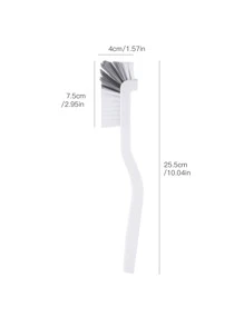 1pc Two Tone Cup Cleaning Brush - Multicolor - View 2