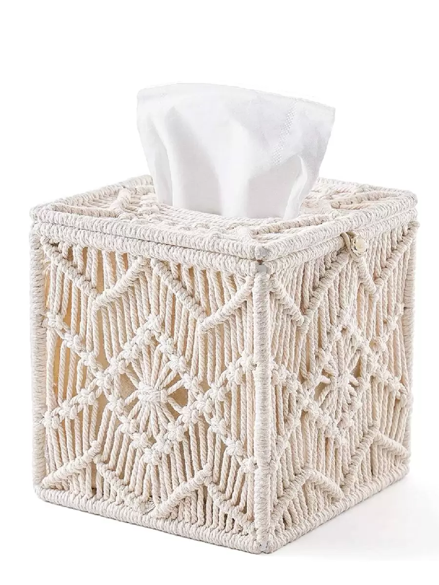 1 hộp đựng khăn giấy màu be, hộp đựng khăn giấy dệt bằng vải Boho cho gia đình, đồ dùng gia đình, bàn, đồ trang trí nhà cửa, sắp xếp và lưu trữ đồ gia dụng, trang trí phòng, trang trí phòng ngủ, phụ kiện nhà bếp, dụng cụ nhà bếp, đồ tổ chức nhà bếp, du lịch, ngày lễ, hộp đựng khăn giấy, hộp đựng khăn ăn, lễ hội họp mặt gia đình, trang trí bàn ăn nhà bếp cho nhà bếp phòng ngủ phòng khách phòng ăn, phụ kiện trang trí nhà cửa, hộp trang trí, quà cưới cho phụ nữ, du lịch mùa hè ngày lễ lễ hội phải có - Nhiều màu - Xem 1