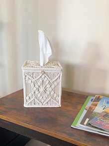 1 hộp đựng khăn giấy màu be, hộp đựng khăn giấy dệt bằng vải Boho cho gia đình, đồ dùng gia đình, bàn, đồ trang trí nhà cửa, sắp xếp và lưu trữ đồ gia dụng, trang trí phòng, trang trí phòng ngủ, phụ kiện nhà bếp, dụng cụ nhà bếp, đồ tổ chức nhà bếp, du lịch, ngày lễ, hộp đựng khăn giấy, hộp đựng khăn ăn, lễ hội họp mặt gia đình, trang trí bàn ăn nhà bếp cho nhà bếp phòng ngủ phòng khách phòng ăn, phụ kiện trang trí nhà cửa, hộp trang trí, quà cưới cho phụ nữ, du lịch mùa hè ngày lễ lễ hội phải có - Nhiều màu - Xem 3