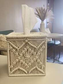 1 hộp đựng khăn giấy màu be, hộp đựng khăn giấy dệt bằng vải Boho cho gia đình, đồ dùng gia đình, bàn, đồ trang trí nhà cửa, sắp xếp và lưu trữ đồ gia dụng, trang trí phòng, trang trí phòng ngủ, phụ kiện nhà bếp, dụng cụ nhà bếp, đồ tổ chức nhà bếp, du lịch, ngày lễ, hộp đựng khăn giấy, hộp đựng khăn ăn, lễ hội họp mặt gia đình, trang trí bàn ăn nhà bếp cho nhà bếp phòng ngủ phòng khách phòng ăn, phụ kiện trang trí nhà cửa, hộp trang trí, quà cưới cho phụ nữ, du lịch mùa hè ngày lễ lễ hội phải có - Nhiều màu - Xem 6