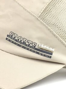 1 pieza Gorra de béisbol protección solar transpirable deportivo